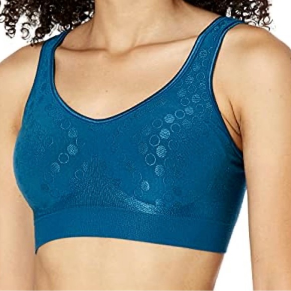 Bali Women's Comfort Revolution Wireless Full-Coverage T-Shirt Bra M - Picture 1 of 9